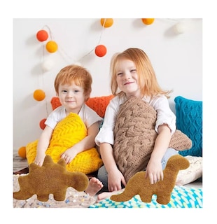 Foto 4 | Juguete de Peluche Dinosauro Café