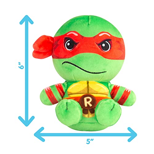 Foto 5 pulgar | Venta Internacional - Peluche Toy Club Mocchi-mocchi Teenage Mutant Ninja Turtles