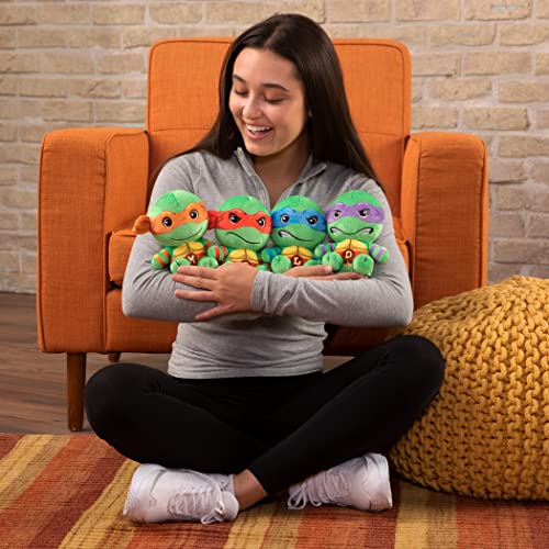 Foto 5 | Venta Internacional - Peluche Toy Club Mocchi-mocchi Teenage Mutant Ninja Turtles