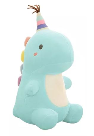 Peluche de Dinosaurio Wünd Azul