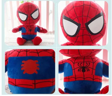 Foto 3 pulgar | Peluche De Spiderman