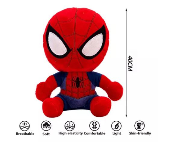 Foto 4 pulgar | Peluche De Spiderman