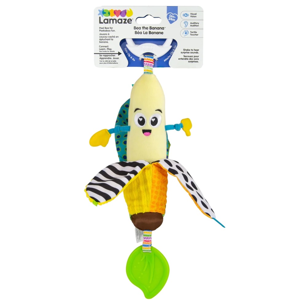 Foto 4 pulgar | Juguete Interactivo Bea La Banana Multicolor Lamaze