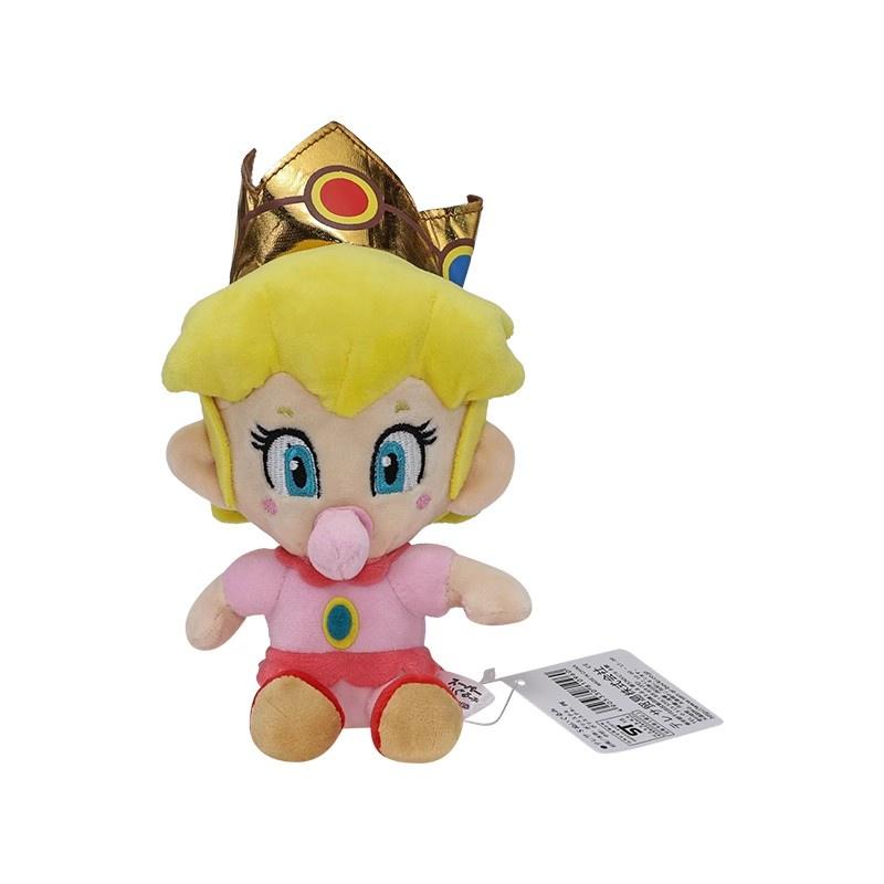 Peluche Peach Nintendo Super Mario Bros 20 Cm para Bebé