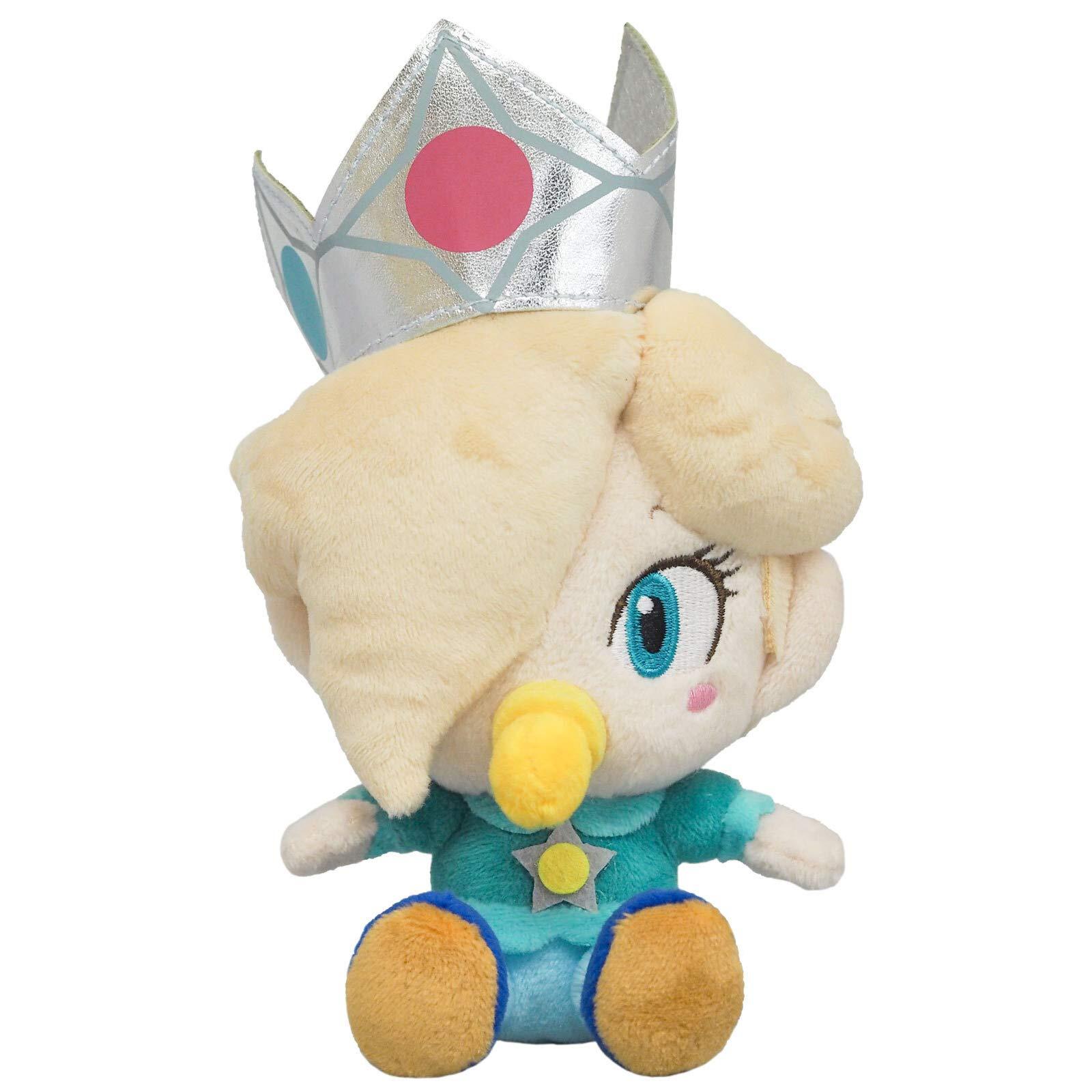 Peluche Bebé Rosalina Nintendo Super Mario Bros 20 Cm
