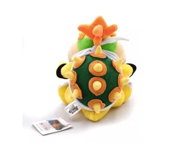 Foto 2 | Peluche Bowser Jr Koopa Kid 18 Cm Super Mario Bros