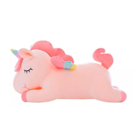 Peluche de Unicornio Wünd Rosa