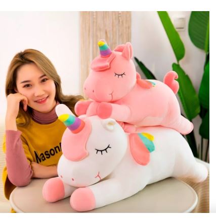 Foto 2 | Peluche de Unicornio Wünd Rosa