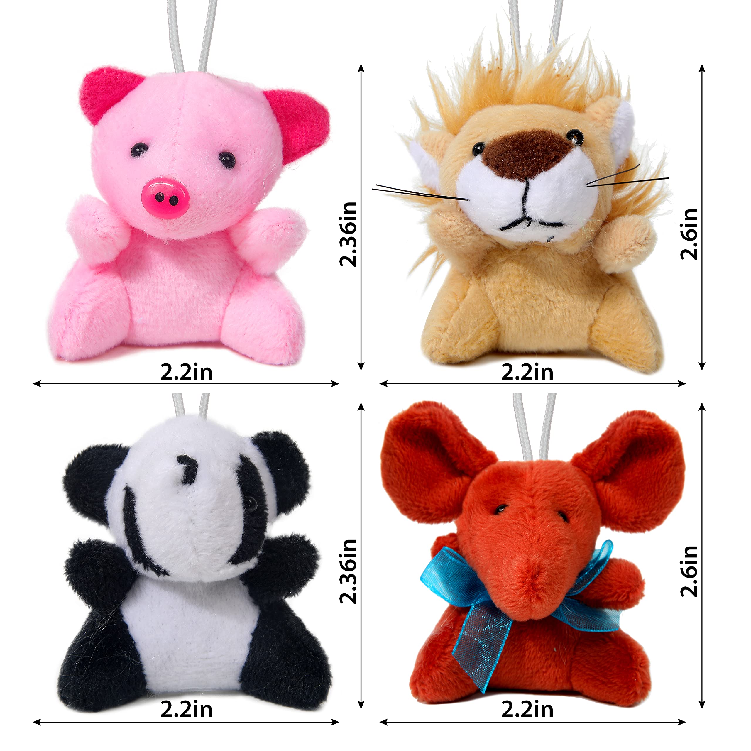 Foto 6 pulgar | Juguetes de Peluche Joyin Cajas con Forma de Corazón 24 Unidades - Venta Internacional