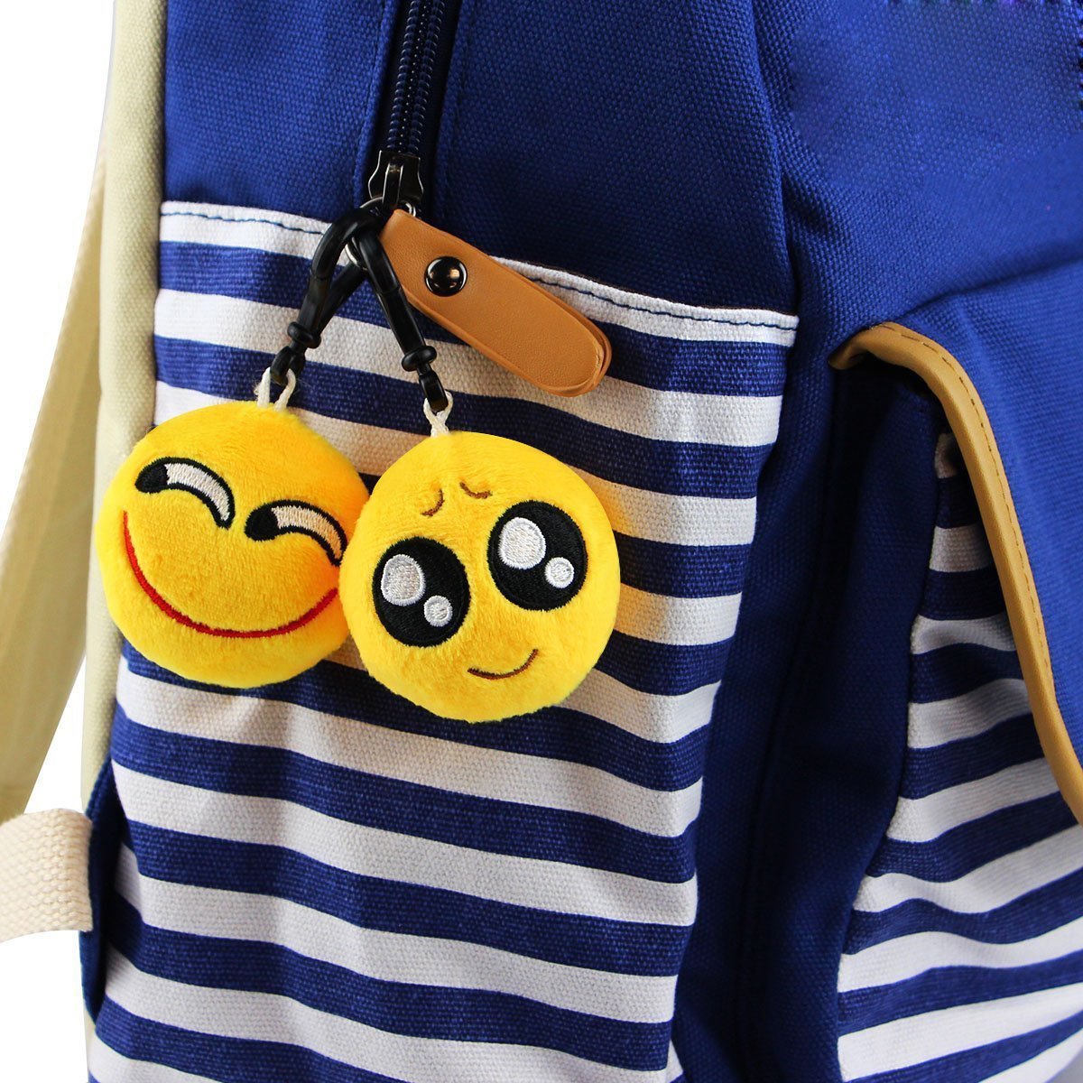 Foto 5 | Llavero De Felpa Con Emoticonos Dreampark Paquete de 80 Unidades para Fiestas Infantiles - Venta Internacional