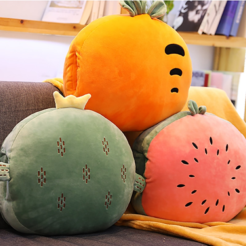 Foto 3 pulgar | Set De Juguetes De Peluche Con Fruta, Piña Y Fresa Para Niños De 0 A 15 Años - Venta Internacional.