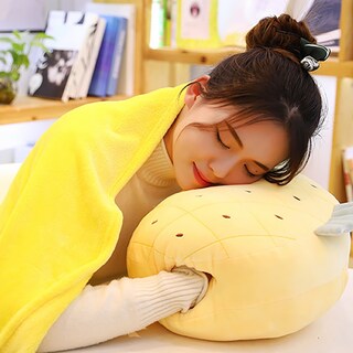 Foto 5 | Set De Juguetes De Peluche Con Fruta, Piña Y Fresa Para Niños De 0 A 15 Años - Venta Internacional.