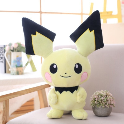 Muñeco De Peluche De Dibujos Animados De Pikachu Para Niños Y Adultos - 32/43/6 - Venta Internacional.