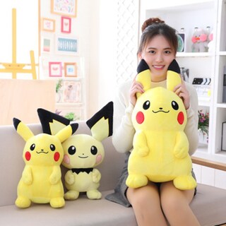 Foto 3 | Muñeco De Peluche De Dibujos Animados De Pikachu Para Niños Y Adultos - 32/43/6 - Venta Internacional.