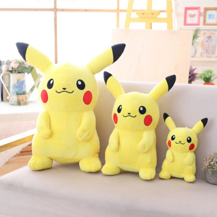 Foto 5 pulgar | Muñeco De Peluche De Dibujos Animados De Pikachu Para Niños Y Adultos - 32/43/6 - Venta Internacional.