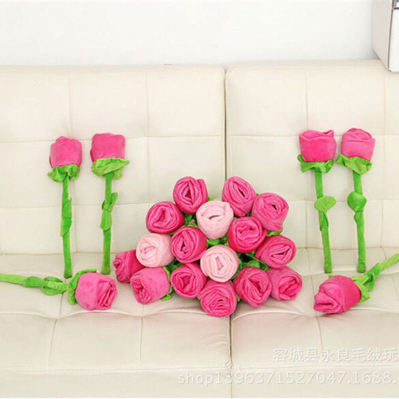 Foto 3 pulgar | Peluche De Peluche Con Dibujos Animados De Rosas, 10 Unidades, Para Niños De 2 A 15 Años - Venta Internacional.