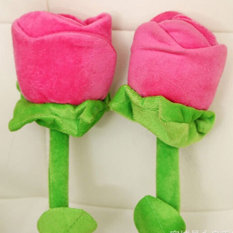 Foto 6 pulgar | Peluche De Peluche Con Dibujos Animados De Rosas, 10 Unidades, Para Niños De 2 A 15 Años - Venta Internacional.