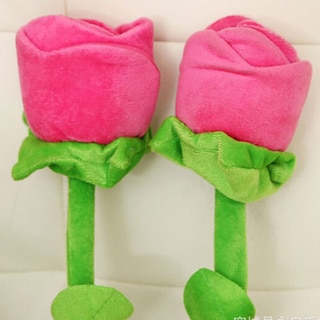 Foto 5 | Peluche De Peluche Con Dibujos Animados De Rosas, 10 Unidades, Para Niños De 2 A 15 Años - Venta Internacional.
