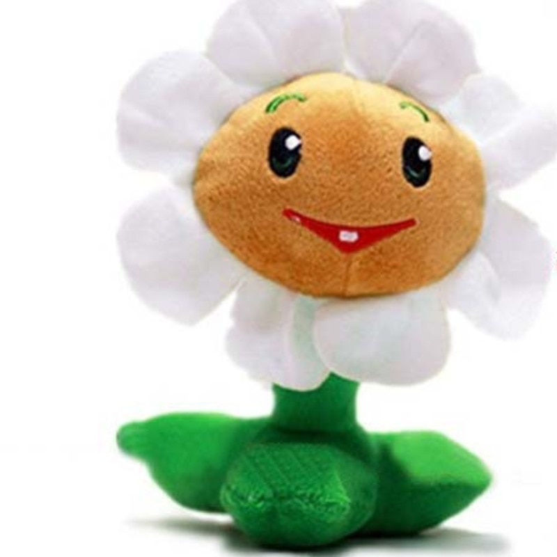 Peluche De Peluche Plants Vs Zombies, Divertido, De 15 Cm, De Relleno Suave - Venta Internacional.