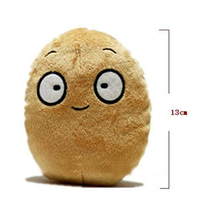 Foto 3 | Peluche De Peluche Plants Vs Zombies, Divertido, De 15 Cm, De Relleno Suave - Venta Internacional.
