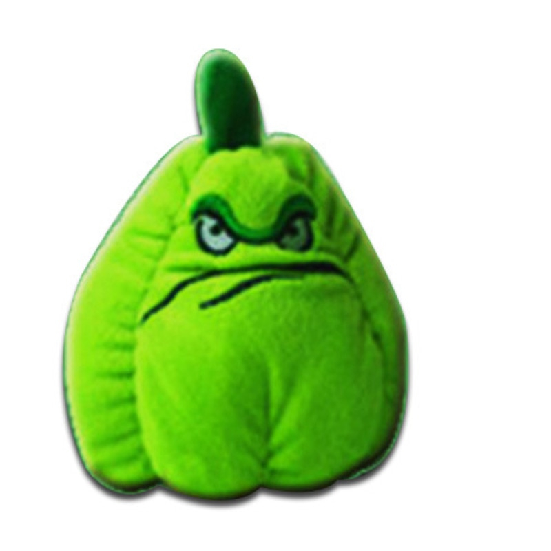 Foto 5 pulgar | Peluche De Peluche Plants Vs Zombies, Divertido, De 15 Cm, De Relleno Suave - Venta Internacional.