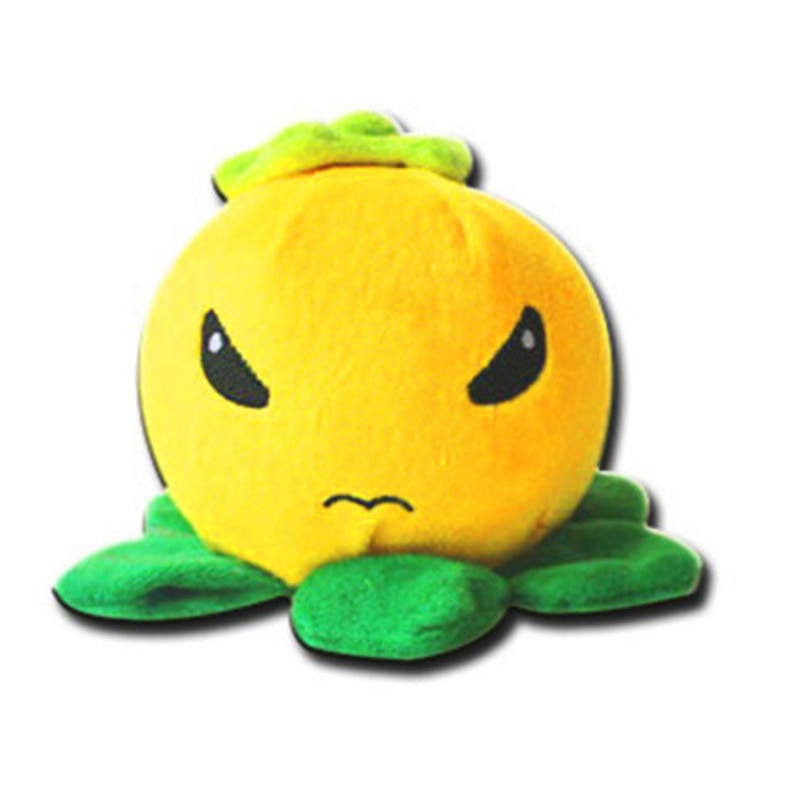 Foto 6 pulgar | Peluche De Peluche Plants Vs Zombies, Divertido, De 15 Cm, De Relleno Suave - Venta Internacional.