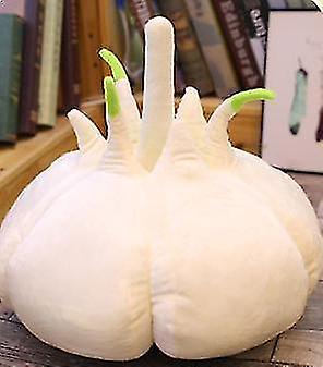 Foto 2 pulgar | Juguete De Peluche Con Forma De Ajo Y Verduras, 40 Cm - Venta Internacional.