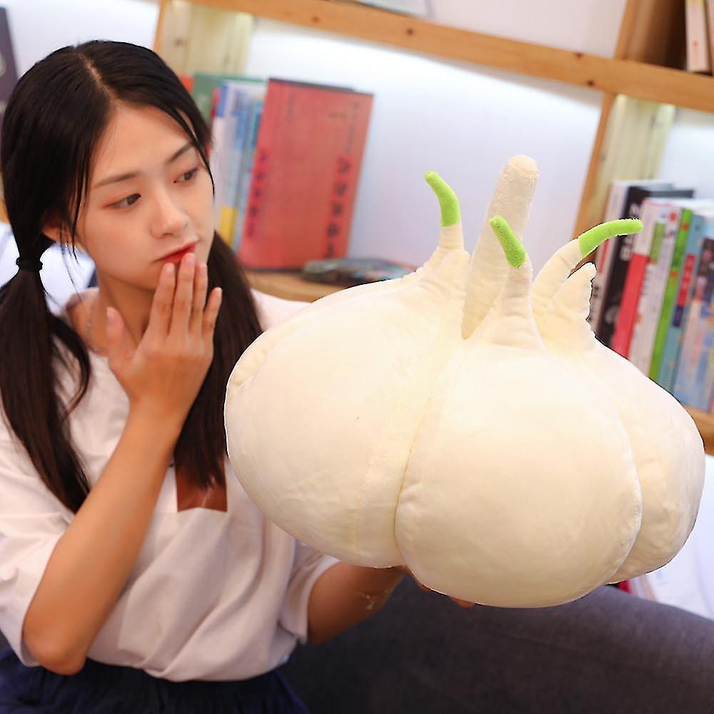 Foto 4 pulgar | Juguete De Peluche Con Forma De Ajo Y Verduras, 40 Cm - Venta Internacional.