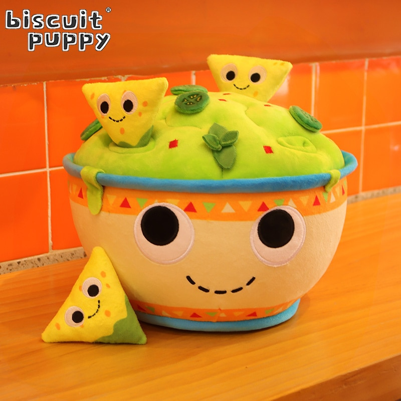 Foto 2 pulgar | Almohada De Felpa Con Forma De Galleta Y Forma Divertida De Ensalada De 30 Cm Para Niños Mayores De  - Venta Interna