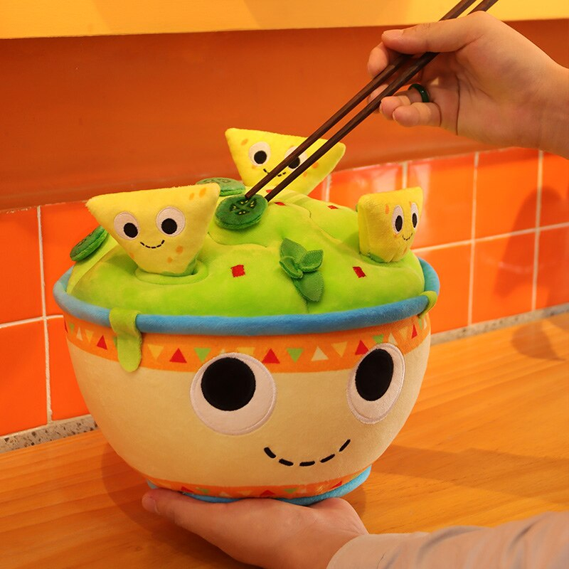 Foto 3 | Almohada De Felpa Con Forma De Galleta Y Forma Divertida De Ensalada De 30 Cm Para Niños Mayores De  - Venta Interna
