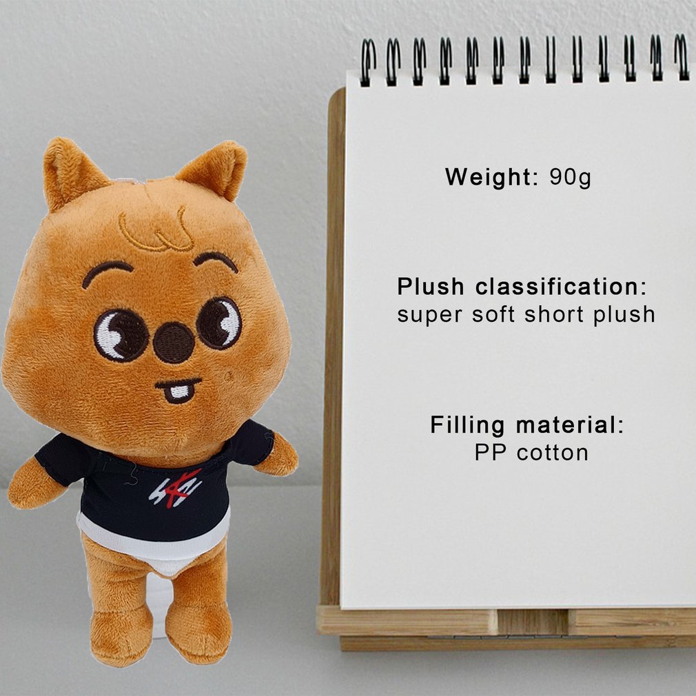 Foto 4 pulgar | Muñeca De Peluche Kpop Starry Anime Cosplay Para Niños Con Algodón Polipropileno - Venta Internacional.