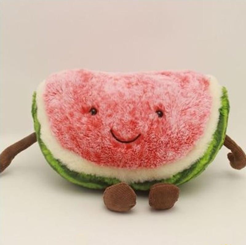 Foto 2 pulgar | Cojín De Peluche Con Forma De Sandía Ins 30/40/50 Cm Para Niños - Venta Internacional.