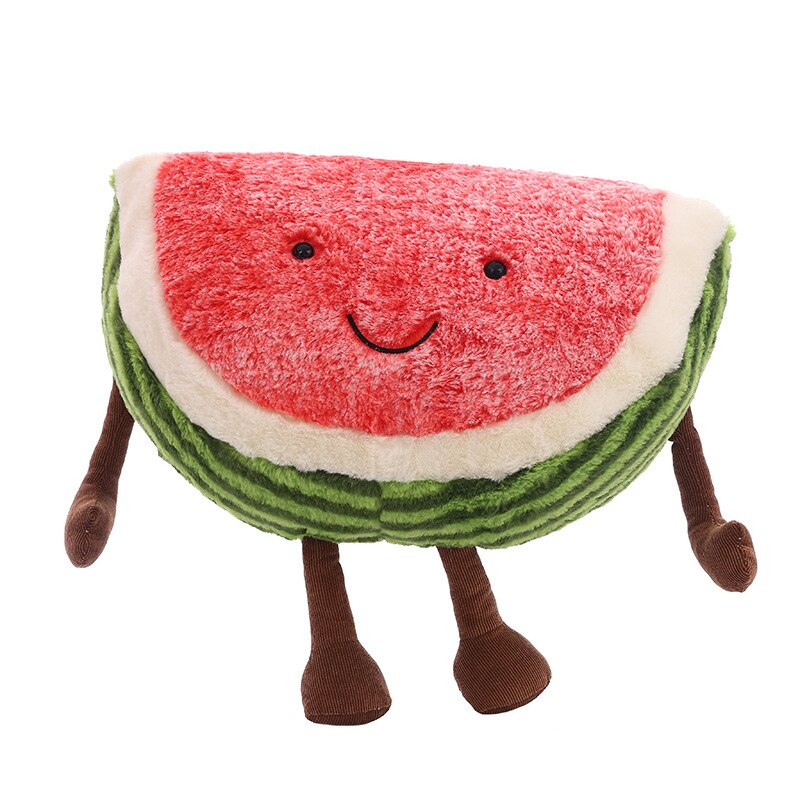 Foto 4 pulgar | Cojín De Peluche Con Forma De Sandía Ins 30/40/50 Cm Para Niños - Venta Internacional.