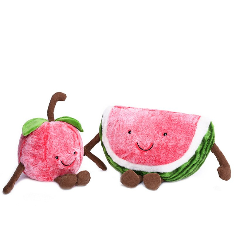 Foto 5 pulgar | Cojín De Peluche Con Forma De Sandía Ins 30/40/50 Cm Para Niños - Venta Internacional.
