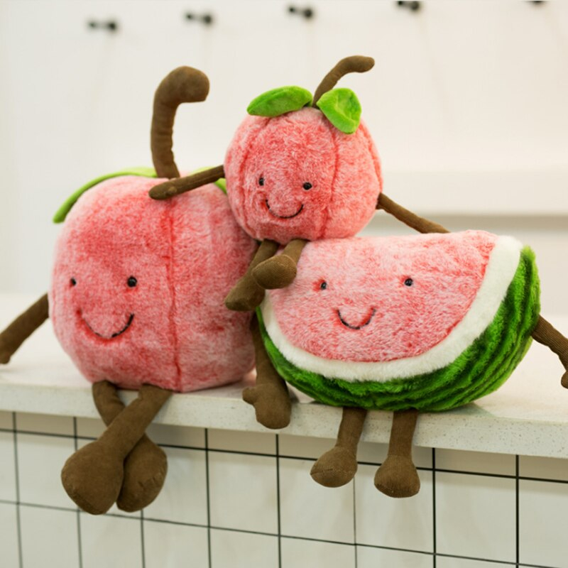 Foto 5 | Cojín De Peluche Con Forma De Sandía Ins 30/40/50 Cm Para Niños - Venta Internacional.