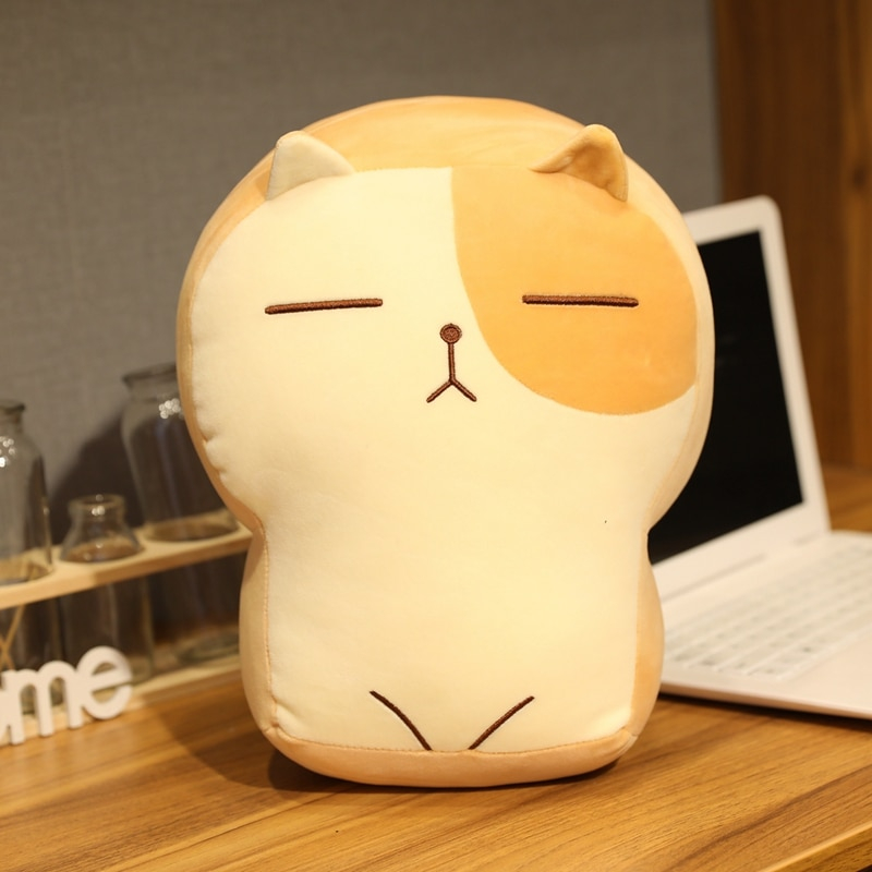 Foto 2 pulgar | Almohada De Peluche Para Dormir Con Forma De Gato Para Bebés Embarazadas, 30 A 40 Cm - Venta Internacional.