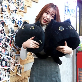 Foto 4 | Peluche Black Cat Creative Para Regalo Del Día Del Niño - Venta Internacional.