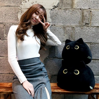 Foto 5 | Peluche Black Cat Creative Para Regalo Del Día Del Niño - Venta Internacional.
