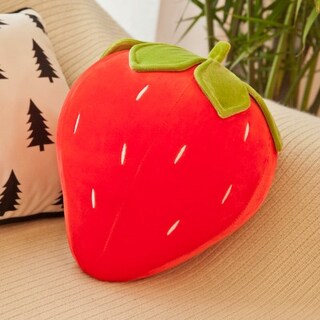 Foto 1 | Almohada De Felpa League Of Loveliness Lol Strawberry 50 Cm - Venta Internacional.