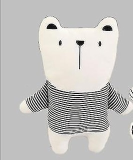Foto 2 | Muñecos De Peluche De Estilo Nórdico Con Forma De Oso Y Conejo Con Dibujos Animados - Venta Internacional.