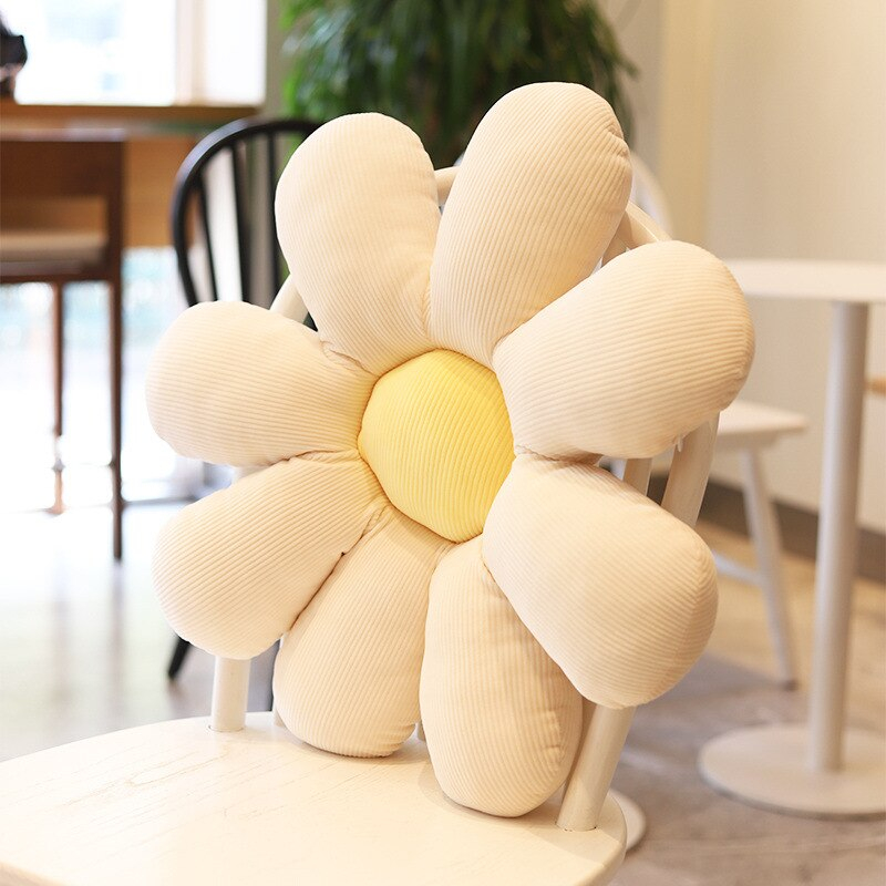 Foto 2 pulgar | Cojín De Peluche Con Pétalos, Estilo Nórdico, Supersuave, 60 Cm - Venta Internacional.