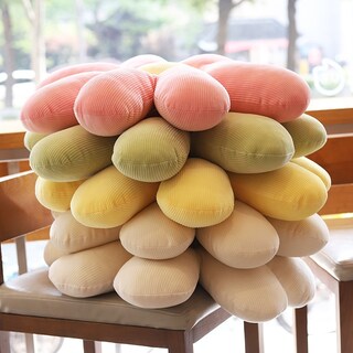 Foto 3 | Cojín De Peluche Con Pétalos, Estilo Nórdico, Supersuave, 60 Cm - Venta Internacional.