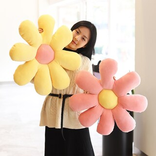 Foto 4 | Cojín De Peluche Con Pétalos, Estilo Nórdico, Supersuave, 60 Cm - Venta Internacional.