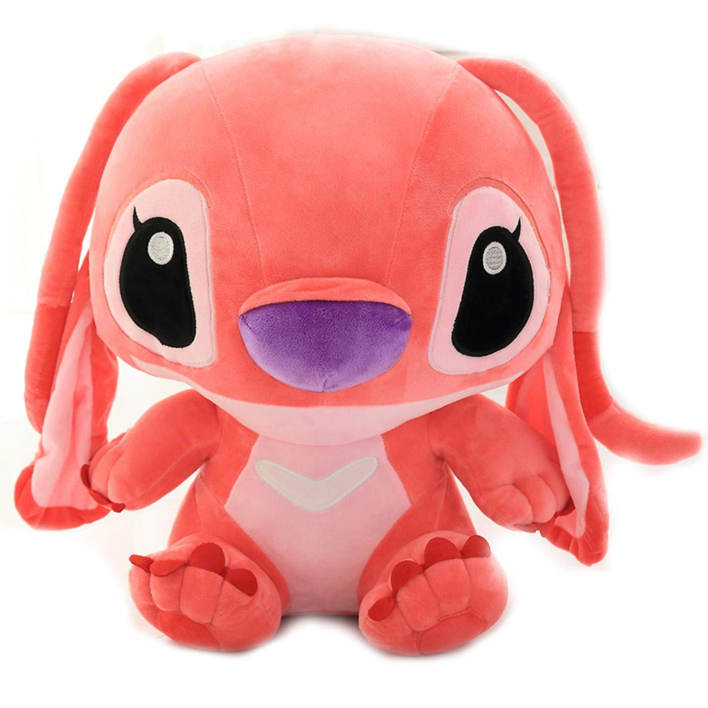 Peluche Angel Soft Lilo And Stitch De 35 Cm Para Bebés De 18 Meses - Venta Internacional.