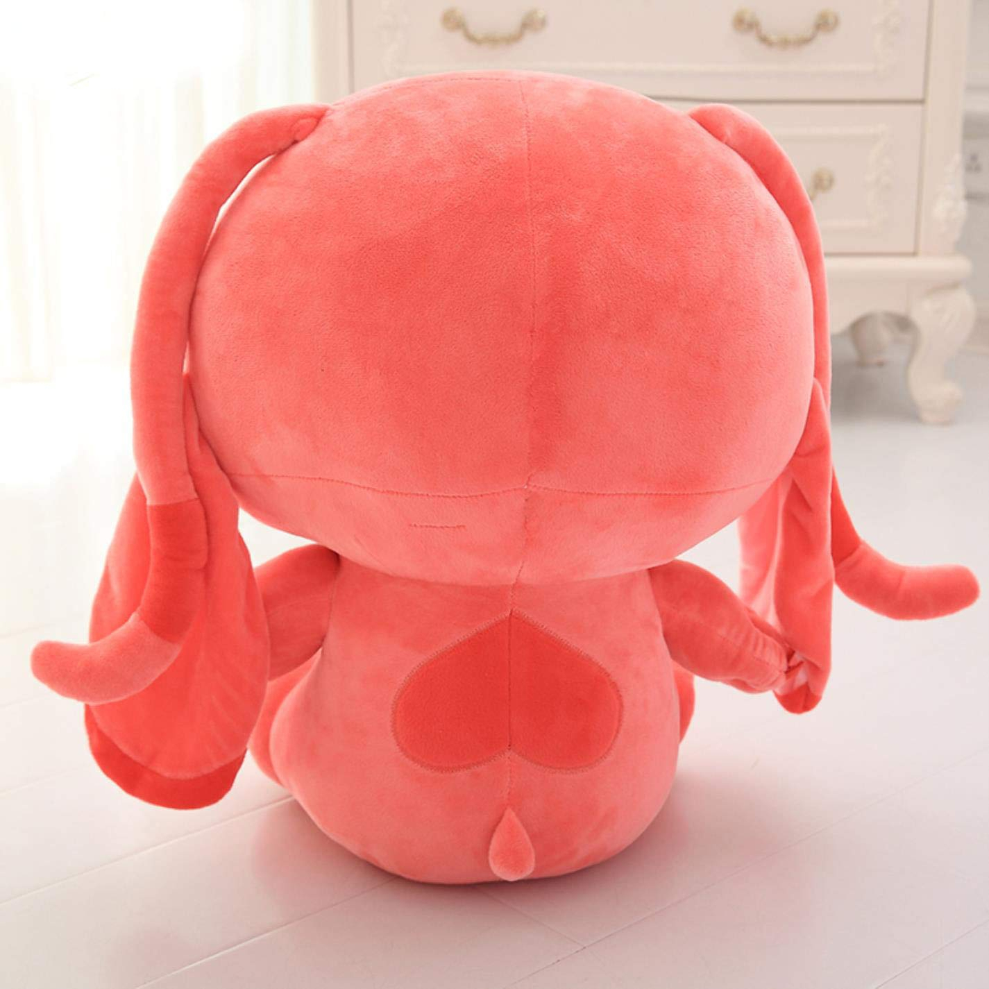 Foto 3 pulgar | Peluche Angel Soft Lilo And Stitch De 35 Cm Para Bebés De 18 Meses - Venta Internacional.