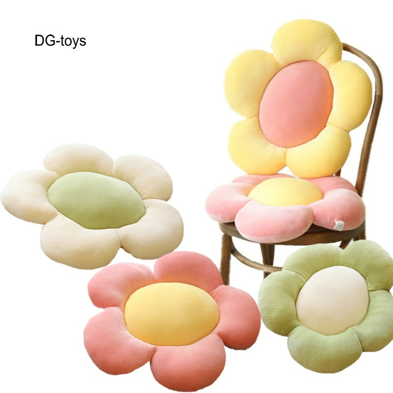 Foto 3 pulgar | Cojín De Asiento Flower Peach Blossom - Venta Internacional.