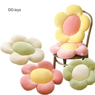Foto 2 | Cojín De Asiento Flower Peach Blossom - Venta Internacional.