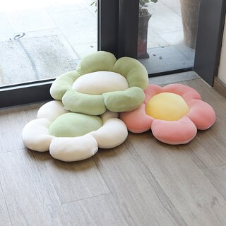 Foto 3 | Cojín De Asiento Flower Peach Blossom - Venta Internacional.