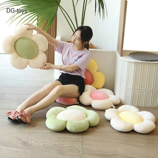 Foto 4 | Cojín De Asiento Flower Peach Blossom - Venta Internacional.
