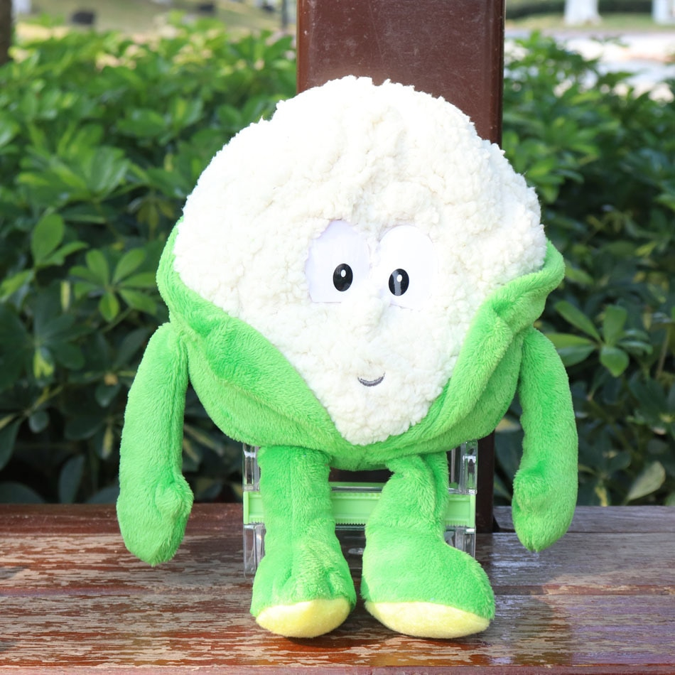 Foto 4 pulgar | Muñeca De Peluche Love Thank You Kawaii Con Dibujos Animados De Frutas Y Verduras - Venta Internacional.